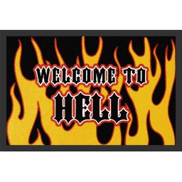 rohožka Welcome To Hell - ROCKBITES - 100663