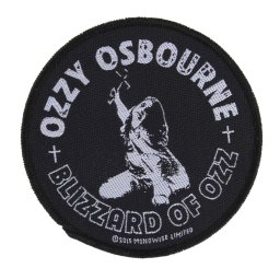 nášivka OZZY OSBOURNE - BLIZZARD OF OZZ - RAZAMATAZ - SP2812