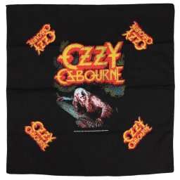 šátek OZZY OSBOURNE - BARK AT THE MOON - RAZAMATAZ - B059