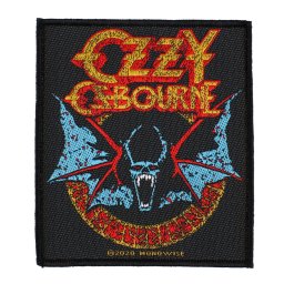 nášivka Ozzy Osbourne - Bat - RAZAMATAZ - SP3122