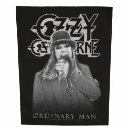 nášivka velká OZZY OSBOURNE - ORDINARY MAN - RAZAMATAZ - BP1166