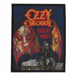 nášivka OZZY OSBOURNE - PATIENT NO. 9 - RAZAMATAZ - SP3243