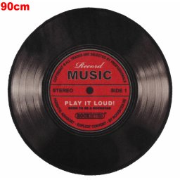 koberec Record Music - Rot - ROCKBITES - 100993