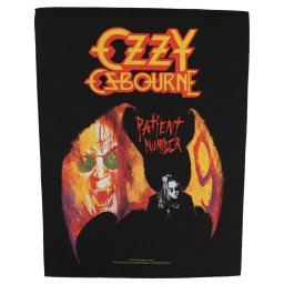 nášivka velká OZZY OSBOURNE - PATIENT NO. 9 - RAZAMATAZ - BP1241