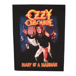 nášivka velká OZZY OSBOURNE - DIARY OF A MADMAN - RAZAMATAZ - BP1344