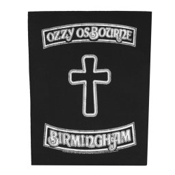 nášivka velká OZZY OSBOURNE - BIRMINGHAM - RAZAMATAZ - BP1343
