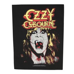 nášivka velká OZZY OSBOURNE - FANGS - RAZAMATAZ - BP1341