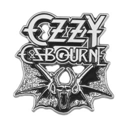 připínáček OZZY OSBOURNE - BAT - RAZAMATAZ - PB134