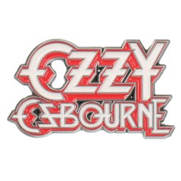 připínáček OZZY OSBOURNE - LOGO - RAZAMATAZ - PB133