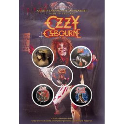 placky OZZY OSBOURNE - DIARY OF A MADMAN - RAZAMATAZ - BB142
