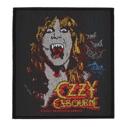 nášivka OZZY OSBOURNE - FANGS - RAZAMATAZ - SP3363