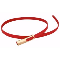 Gaira® Opasek 70554, Barva červená