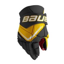 Hokejové rukavice Bauer Vapor Fly40 SR MTO (1064884) černo-zlatá 14 palců = výška postavy 170-180cm