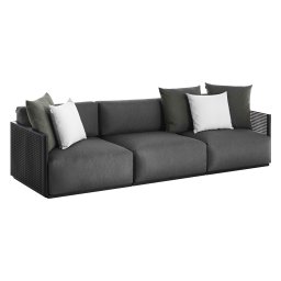 Gandiablasco designové zahradní sedačky Bosc 3 Seater Sofa