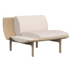 Gandiablasco designová zahradní křesla Dunne Lounge Chair With Table