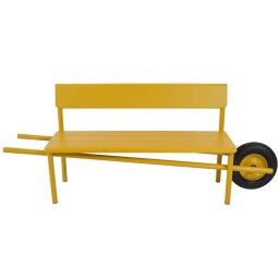 Weltevree designové zahradní lavice Wheelbench Kröller-Müller Edition