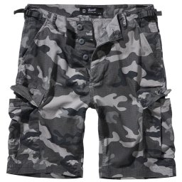Kraťasy US BDU rip-stop GREY CAMO vel. 7XL