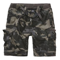 Kraťasy PACKHAM VINTAGE DARK CAMO vel. 5XL