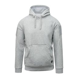 Mikina klokanka URBAN TACTICAL LITE ŠEDÁ MELANŽ vel. 3XL