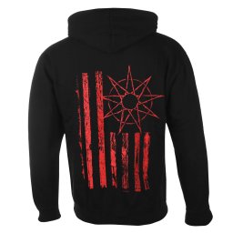 mikina pánská Slipknot - 9-Point Flag - ROCK OFF - SKZHD146MB