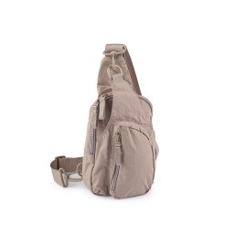 Malý batoh / kabelka crossbody 18x24 cm, barva 1 béžová