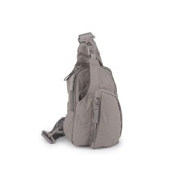 Malý batoh / kabelka crossbody 18x24 cm, barva 6 šedá