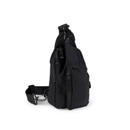 Malý batoh / kabelka crossbody 18x24 cm, barva 7 černá