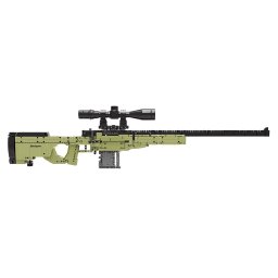 CALIBER GOURMET stavebnice SNIPER s náboji 1492 dílků