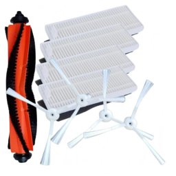 9ks Sada HEPA filtry a kartáče pro Rowenta X-Plorer S95 a Xiaomi Robot Vacuum Mop Essential G1