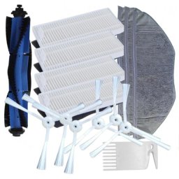 15ks HEPA filtry, kartáče a mopy pro ROWENTA Explorer S95 X-Plorer sada