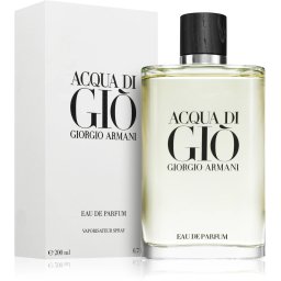 Giorgio Armani Acqua di Giò Pour Homme parfémovaná voda plnitelná pro muže 200 ml