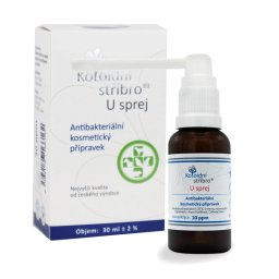 Koloidní stříbro 30ml spray, koncentrace 30ppm