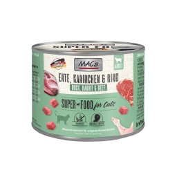 MAC's Cat 200g kachna, králík, hovězí