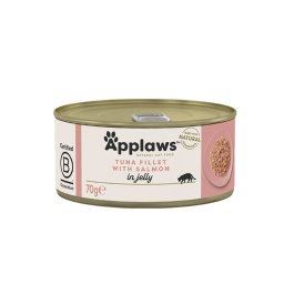 APPLAWS Cat Jelly 70g tuňák s lososem