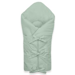 Klasická šněrovací zavinovačka New Baby sea green