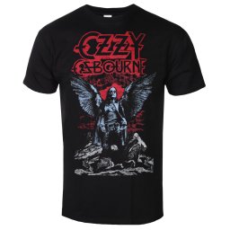 tričko pánské Ozzy Osbourne - Angel Wings - ROCK OFF - OZZTS12MB