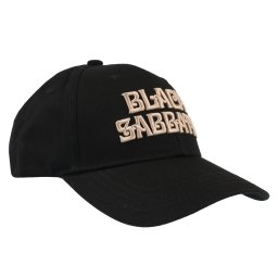 kšiltovka Black Sabbath - Text Logo - ROCK OFF - BSCAP04B