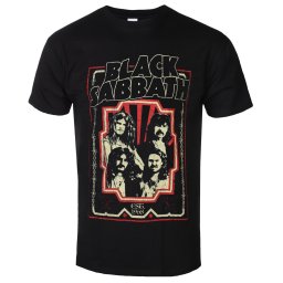 tričko pánské Black Sabbath - Est 1968 - ROCK OFF - BSTS52MB