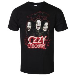 tričko pánské Ozzy Osbourne - Crows & Bars - ROCK OFF - OZZTSG10MB