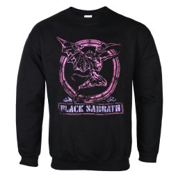 mikina pánská Black Sabbath - Neon Pink Henry - ROCK OFF - BSSWT84MB