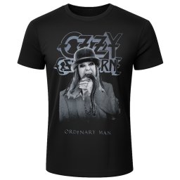 tričko pánské Ozzy Osbourne - Ordinary Man Snake Rayograph - ROCK OFF - OZZTS20MB