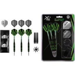 XQ MAX SET šipky 23 g Steel + příslušenství