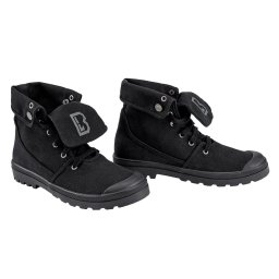 Boty MILITARY SNEAKER plátěné ČERNÉ vel. 41