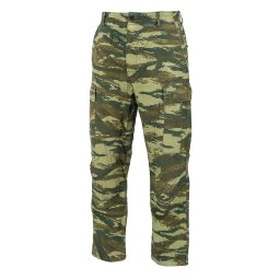 Kalhoty BDU řecké LIZARD CAMO vel. S