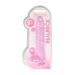 RealRock - realistick dildo - prhledn rov - 22 cm