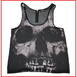 tílko dámské IRON FIST - Loose Tooth - Black - POŠKOZENÉ - MY1426