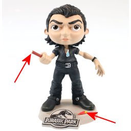 figurka Jurský park (Jurassic Park) - Ian Malcolm - POŠKOZENÉ - MY1325