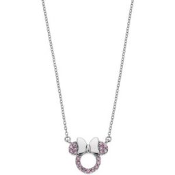 Disney Minnie Mouse stříbrný náhrdelník NS00048RZPL-157.CS