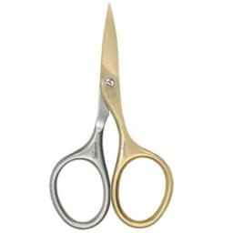 NIEGELOH SOLINGEN Samoostřící nůžky na nehty INOX STYLE TITANIUM 44841-199 zlaté
