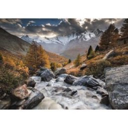 HEYE Puzzle Horský potok, Švýcarsko 1000 dílků